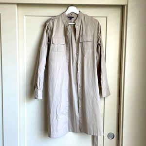 Brooks Brothers Shirt Dress. Cotton dress. Size 6.